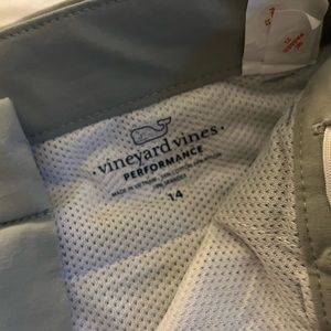 Vineyard Vine never worn kids performance pants